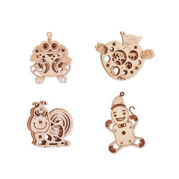 Set of mini puzzles solve it think out of the box