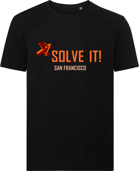 Solve it Men T-shirt XL