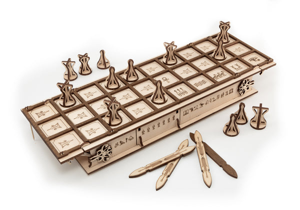 Game set - Wooden kit