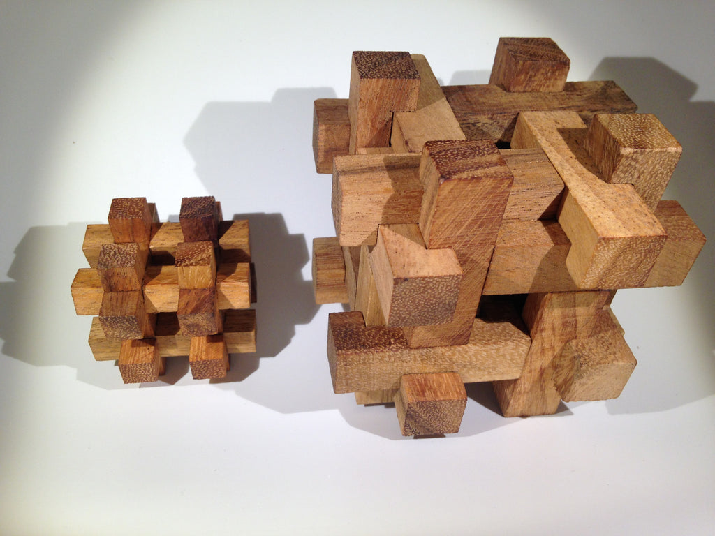 Tavor Mini Wooden Puzzle