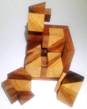 Devil Cube - Wooden Puzzle