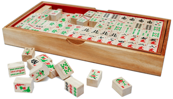 MahJong - Wooden Game