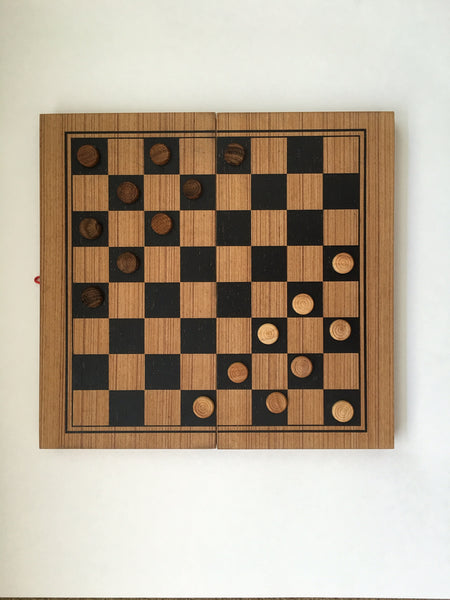 Checkers as you've never seen them before!