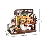 Cafe Miniature House