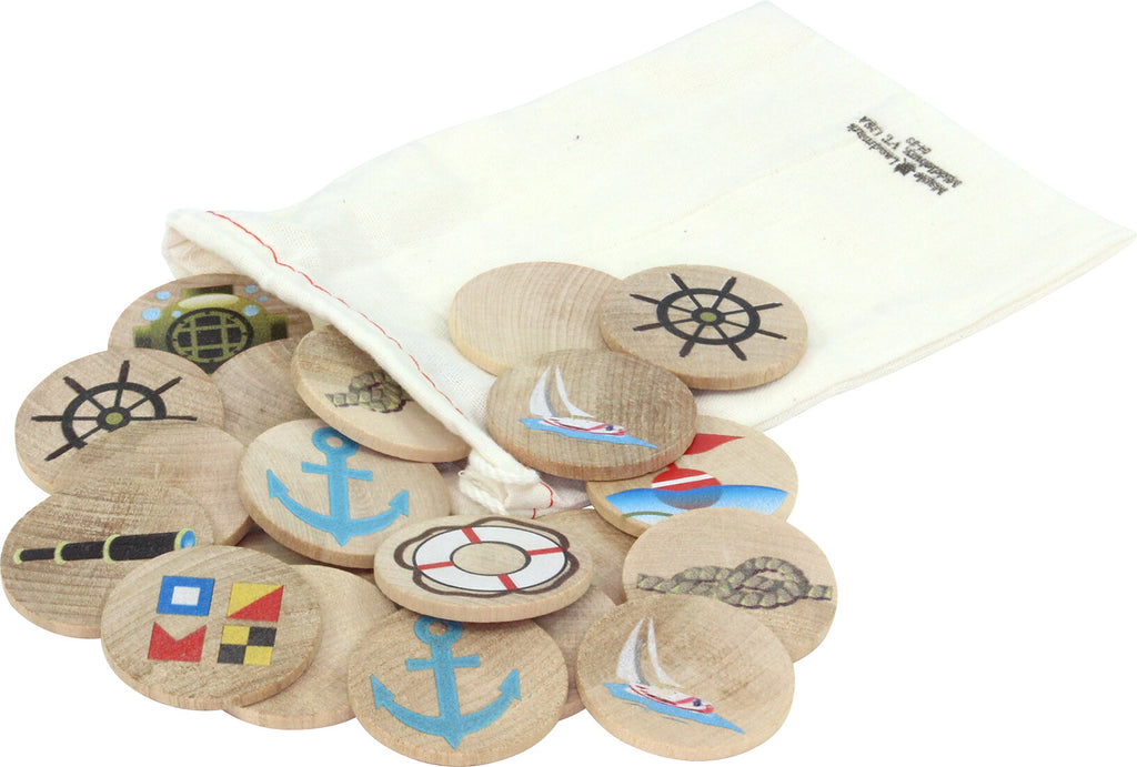 Memory Set Nautical