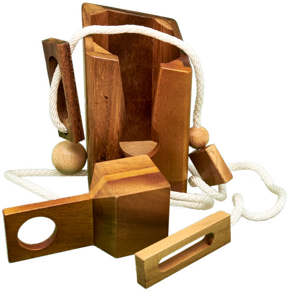 String Puzzles - Solve It! Think Out of the Box