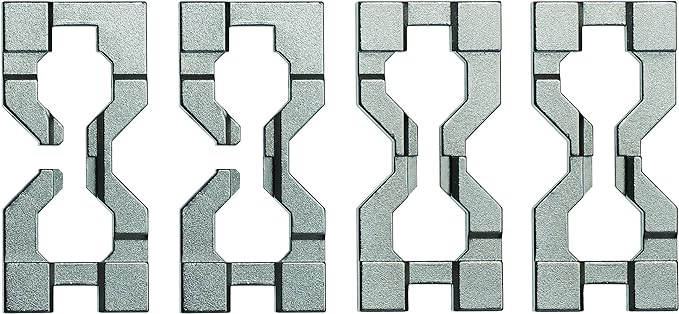 Cast Hourglass - Hanayama Metal Puzzle