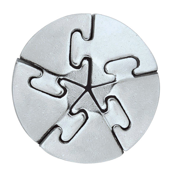 Cast Spiral - Hanayama Metal Puzzle