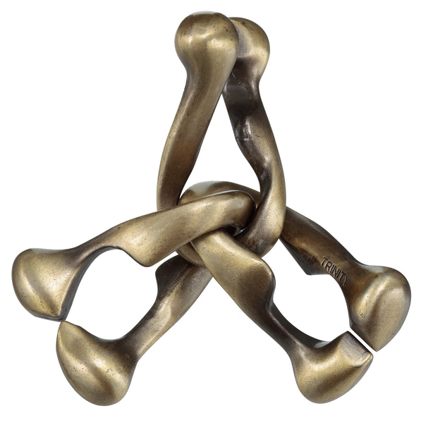 Cast Trinity - Hanayama Metal Puzzle