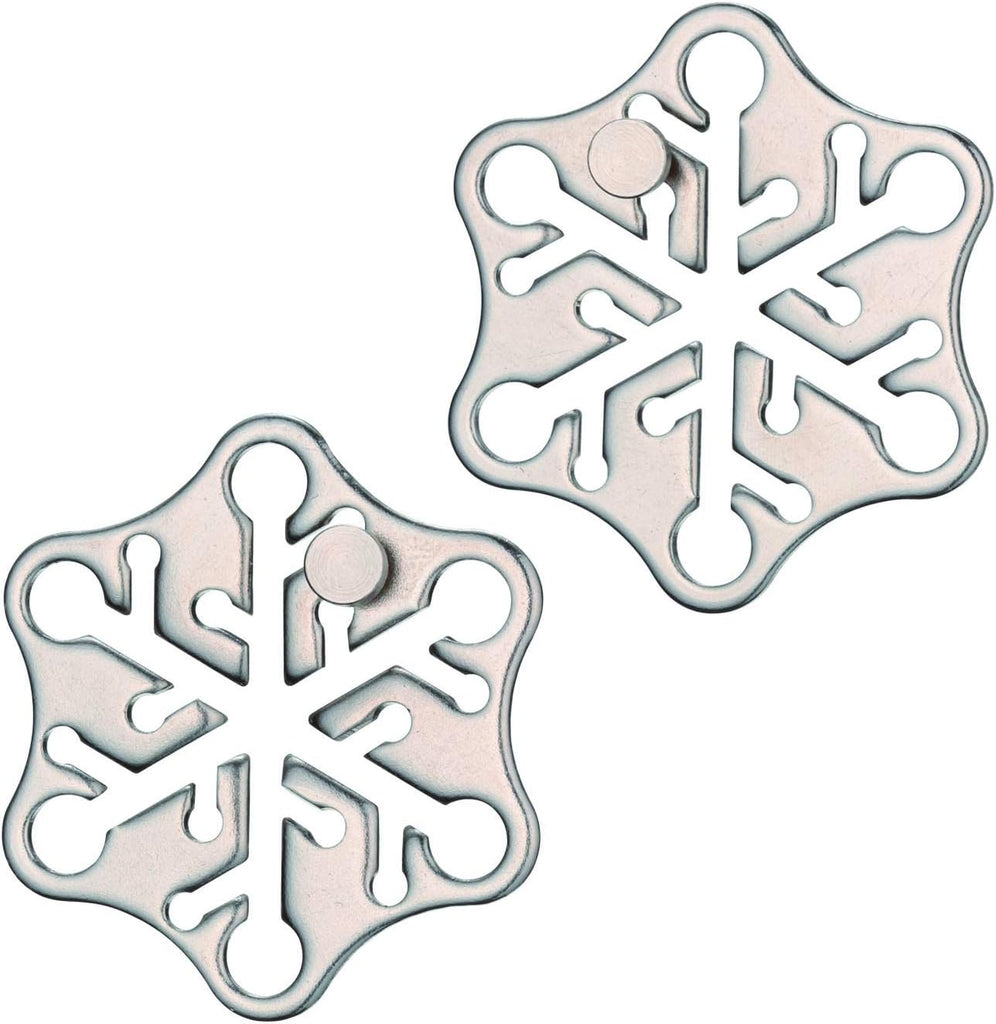 Cast Snow - Hanayama Metal Puzzle