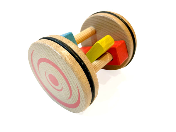 Click Roll Push Toy