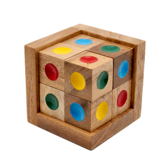 Crazy 8 - Solve It! Think Out of the Box