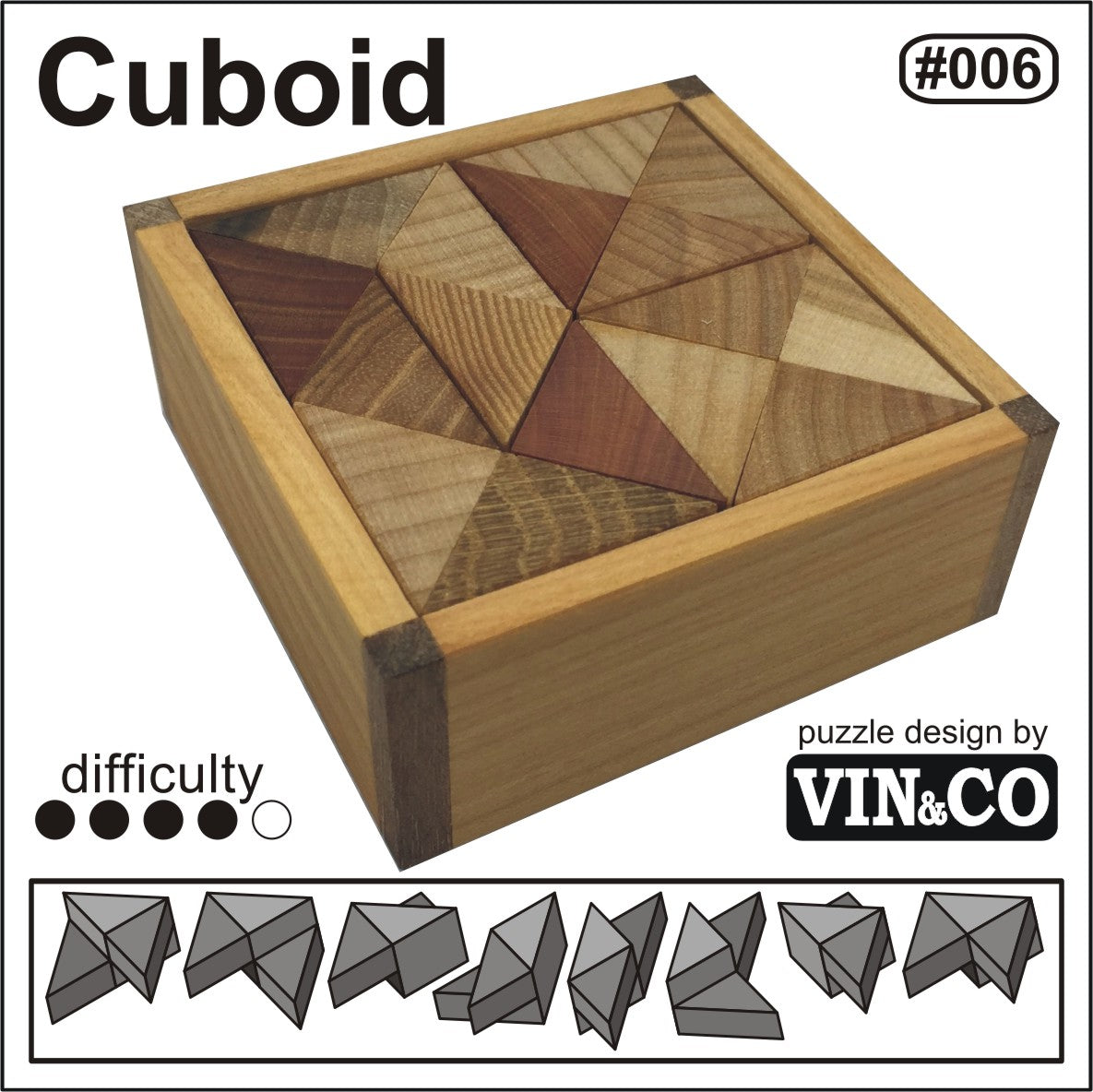 Interlocking Strings Cuboid - Solve It! Think Out of the Box