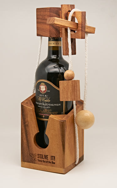 String Puzzles - Solve It! Think Out of the Box