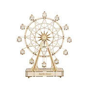 Ferris Wheel 3D Wooden Puzzle Music Box