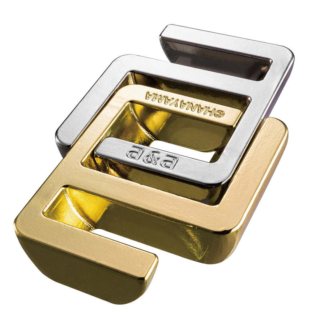 Cast A&A Hanayama Metal Puzzle