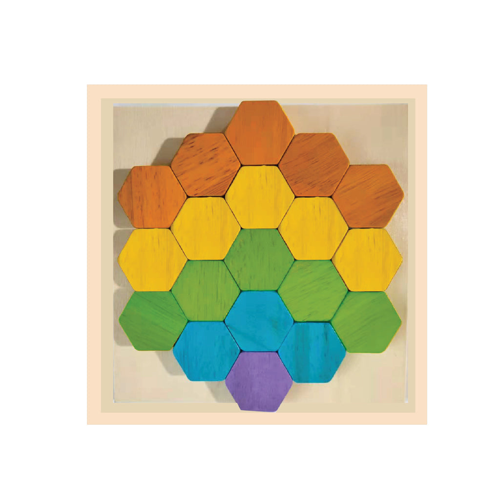 Hexagon Match