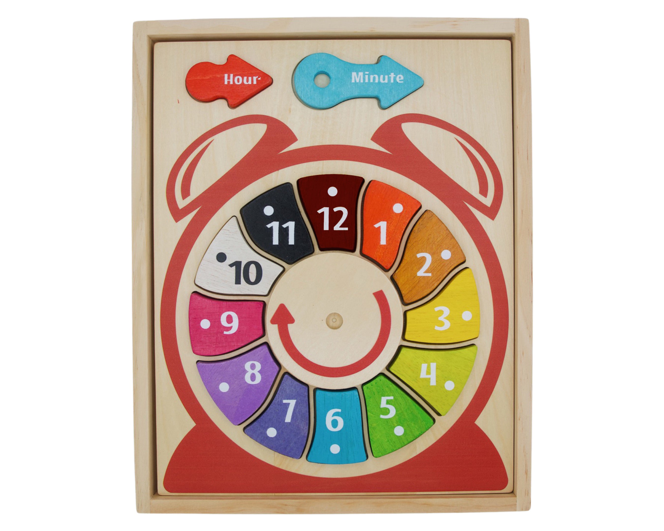 Teaching Clock - Solve It! Think Out of the Box