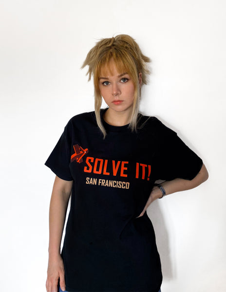 Solve it Women T-shirt