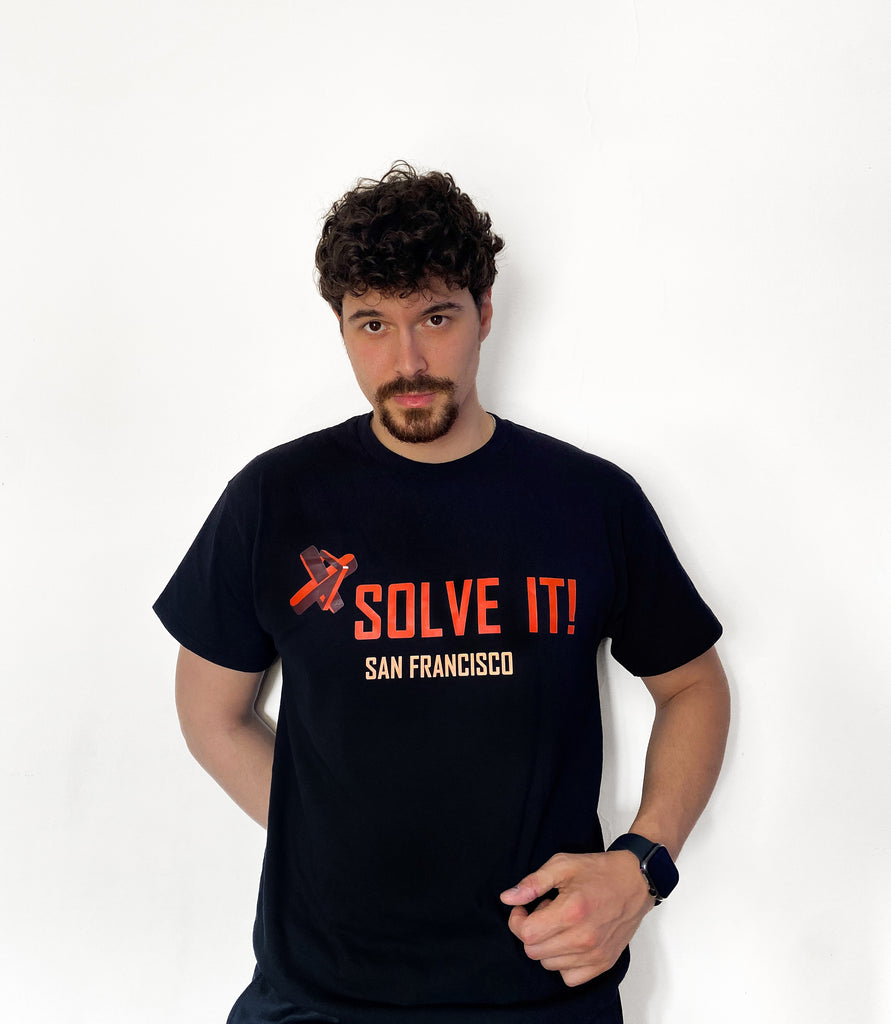 Solve it Men T-shirt XL