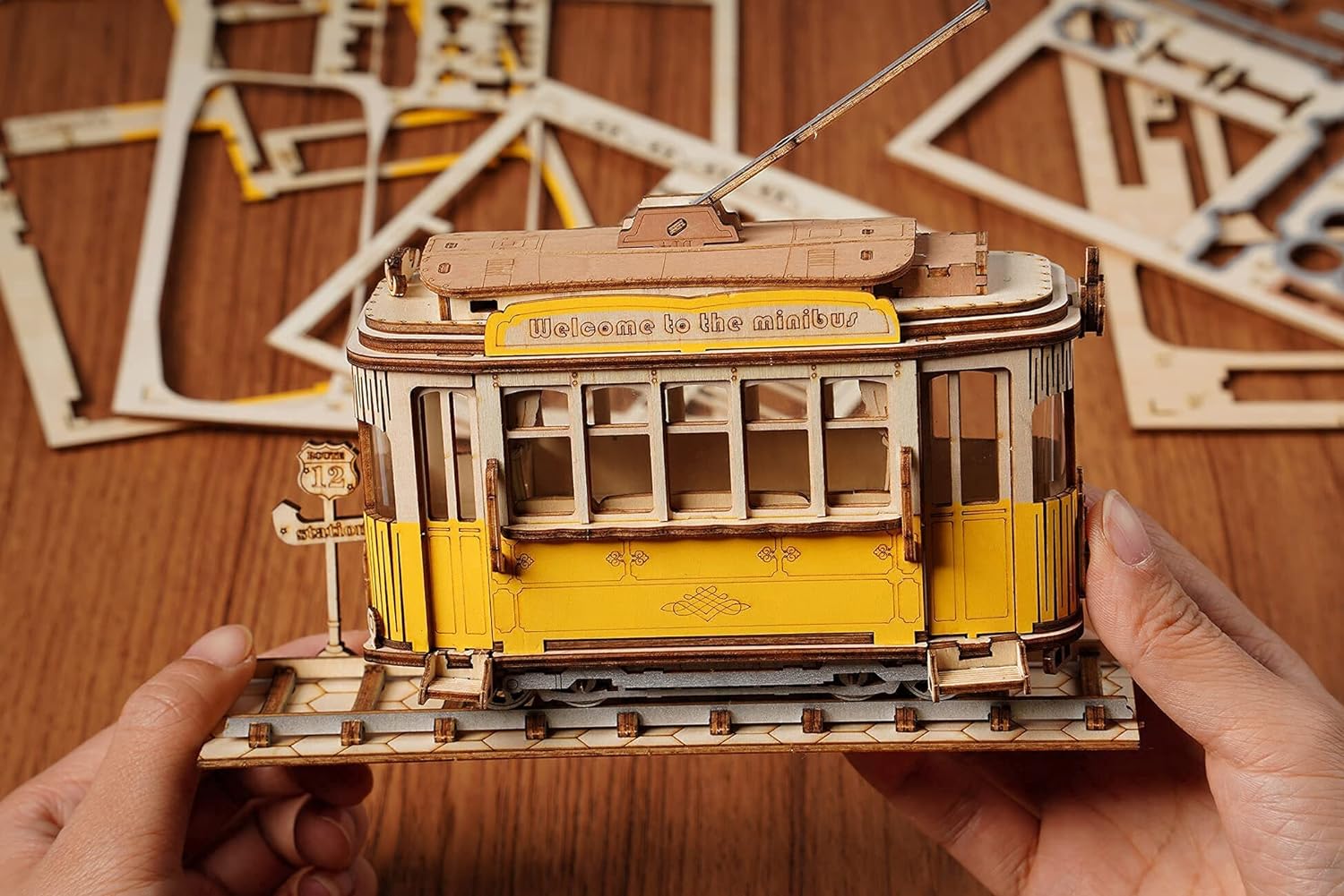 Retro Train Solve It Think Out Of The Box Retro train solve it think out of the box