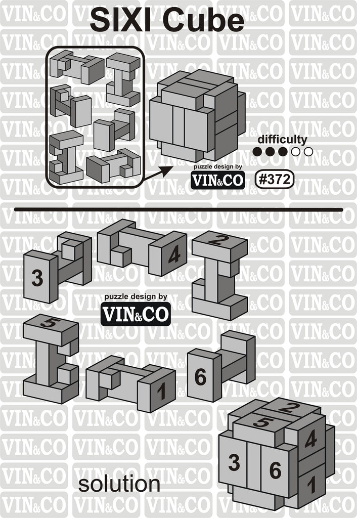SIXI Cube