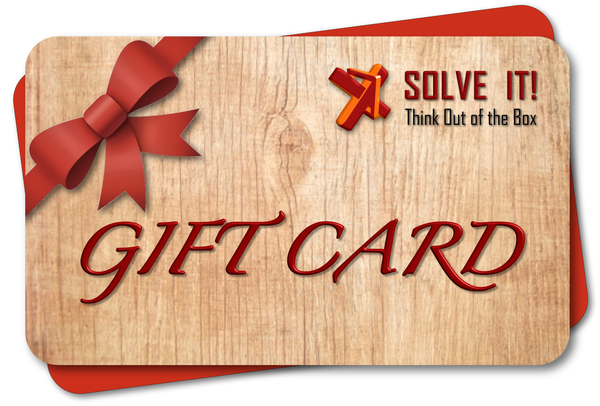 Solve It Gift Card
