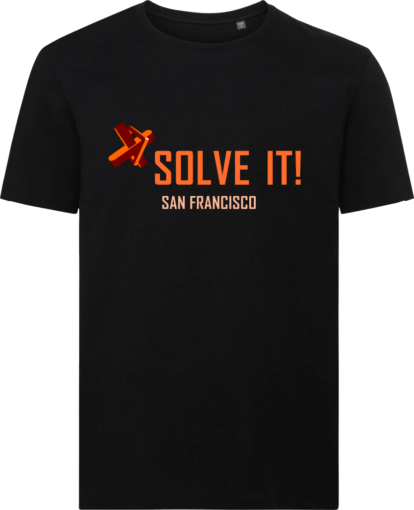 Solve it Men T-shirt