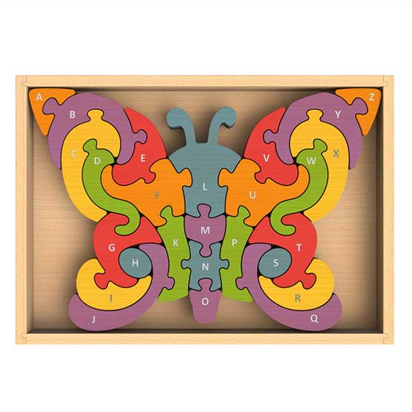 Wooden Puzzles