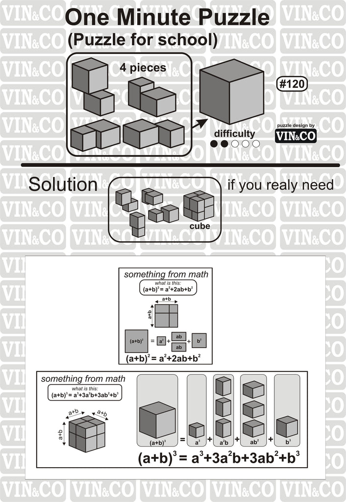 One minute puzzle
