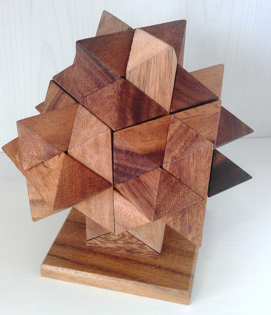 Giant Star - Wooden Puzzle