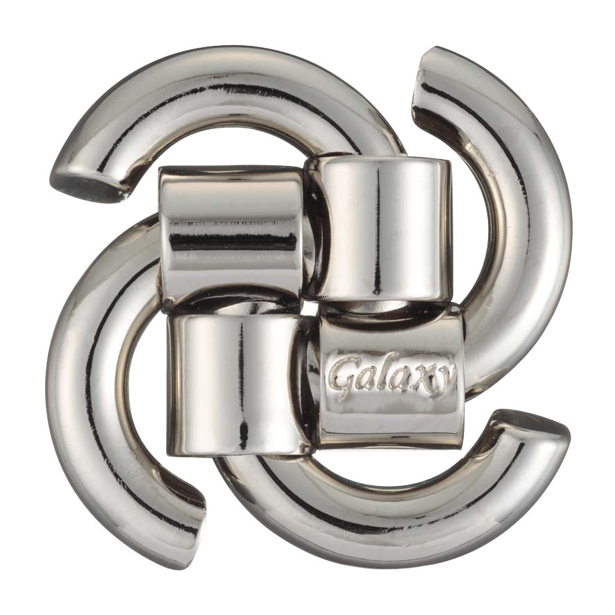 Cast Galaxy - Hanayama Metal Puzzle