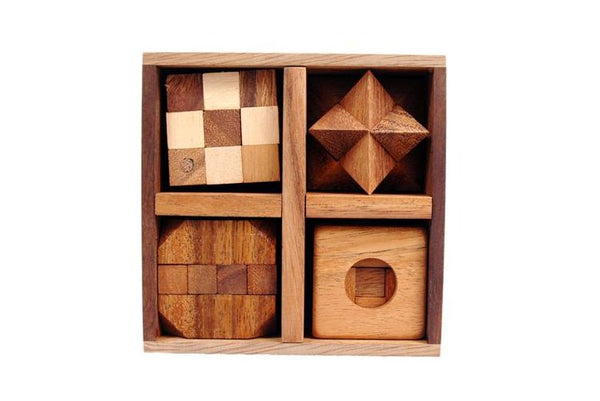 Wooden Puzzles