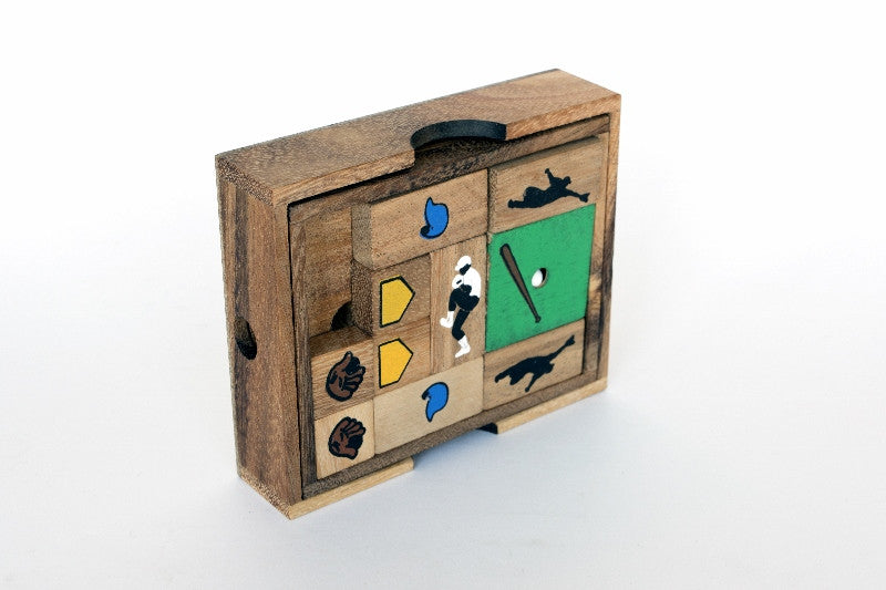Baseball Escape - Wooden Puzzle
