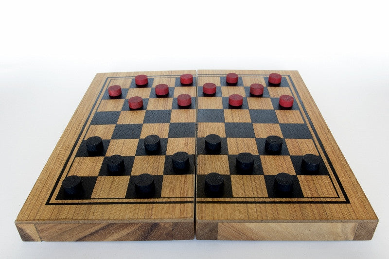 Chess Backgammon - Wooden Game