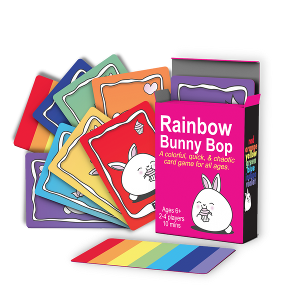 Rainbow Bunny Bop