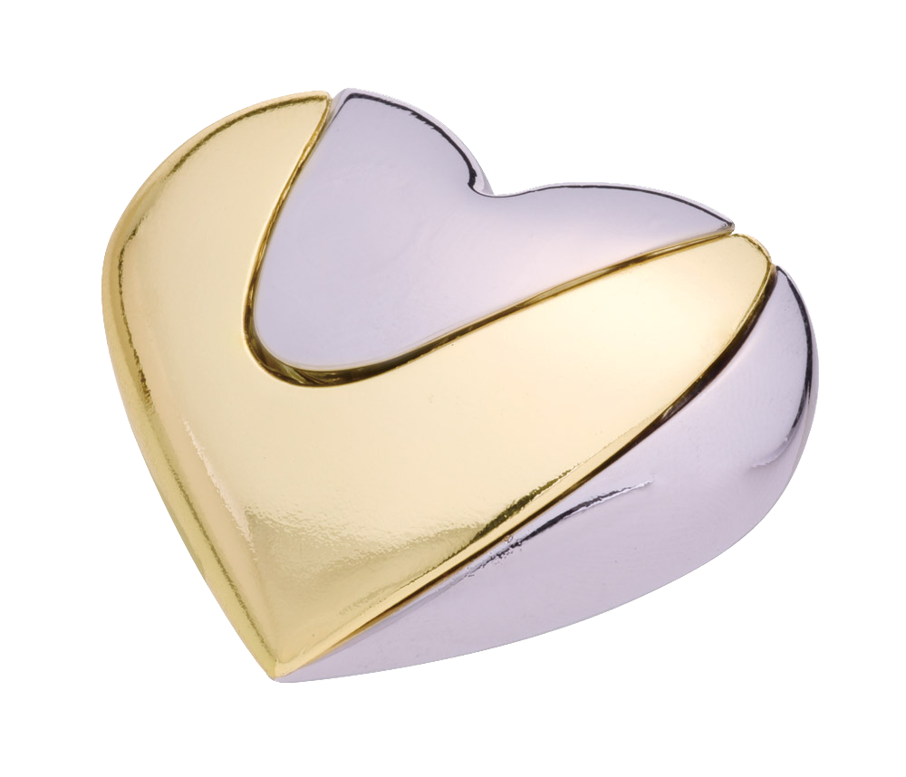 Cast Love - Hanayama Metal Puzzle