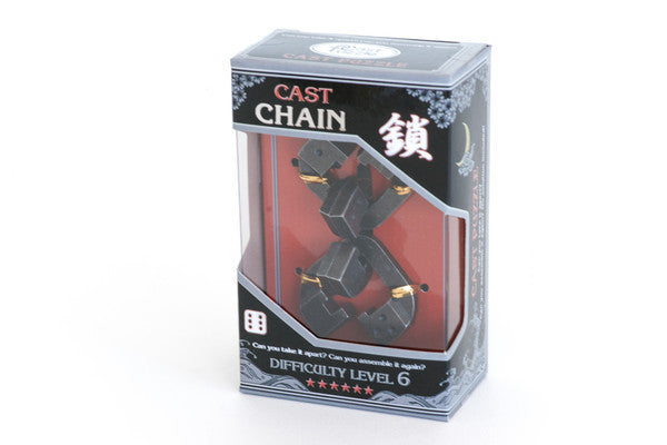Cast Chain - Hanayama Metal Puzzle