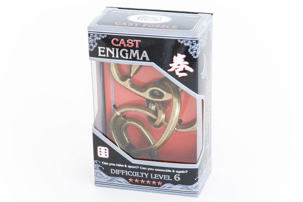 Cast Enigma - Hanayama Metal Puzzle