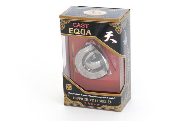 Cast Equa - Hanayama Metal Puzzle