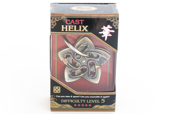 Cast Helix - Hanayama Metal Puzzle
