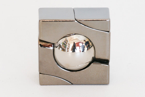 Cast Marble - Hanayama Metal Puzzle