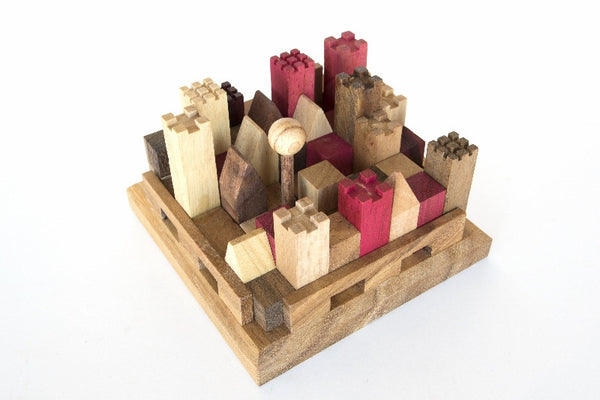 The Castle - Wooden Puzzle