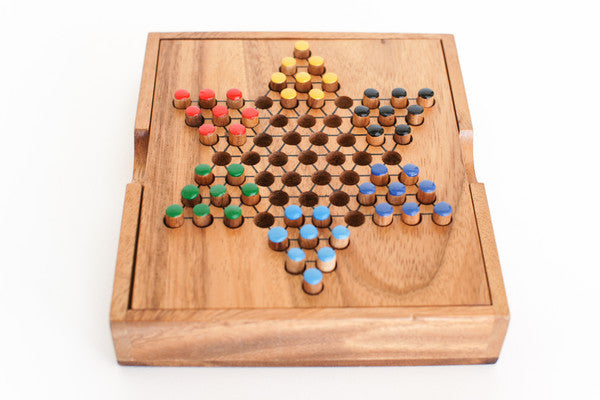 Chinese Checkers - Wooden Game