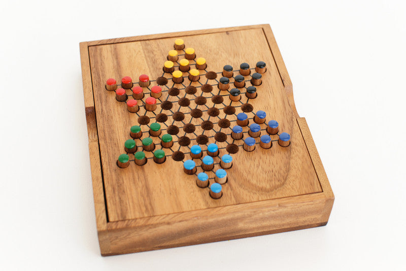 Chinese Checkers - Wooden Game