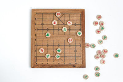 Chinese Chess (Xiangqi) - Strategy Wooden Game
