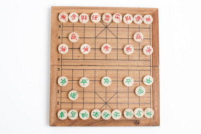 Chinese Chess (Xiangqi) - Strategy Wooden Game