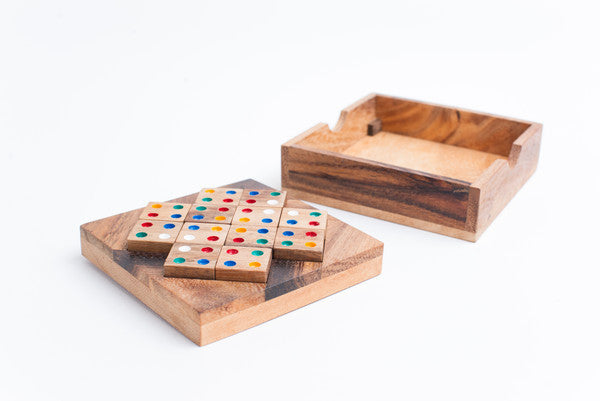 Color Match - Brain Teaser Wooden Puzzle - Solve It! Think Out of the Box
