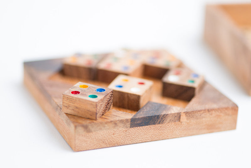 Color Match - Brain Teaser Wooden Puzzle