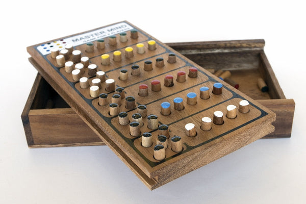 Master Mind - Wooden Game